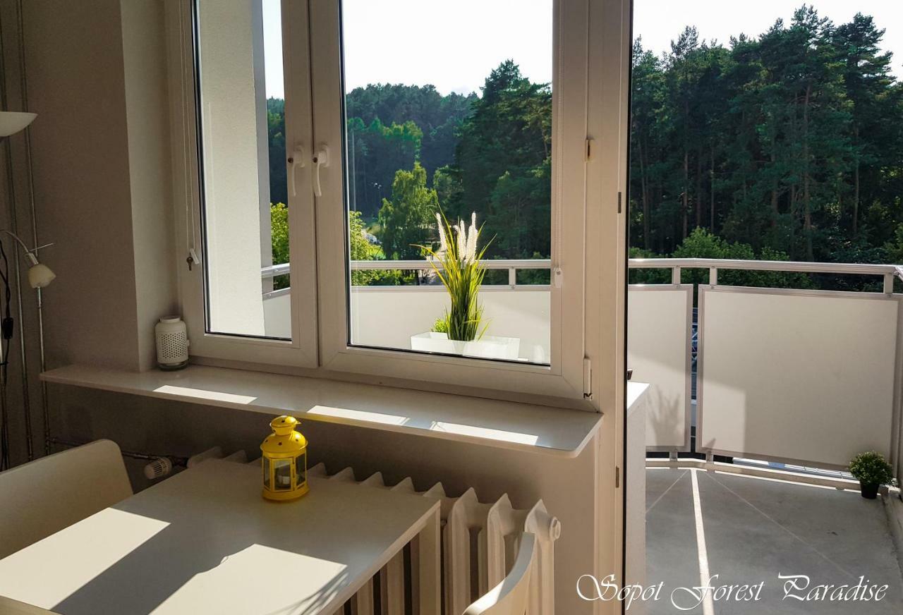 Sopot Forest Paradise公寓 外观 照片