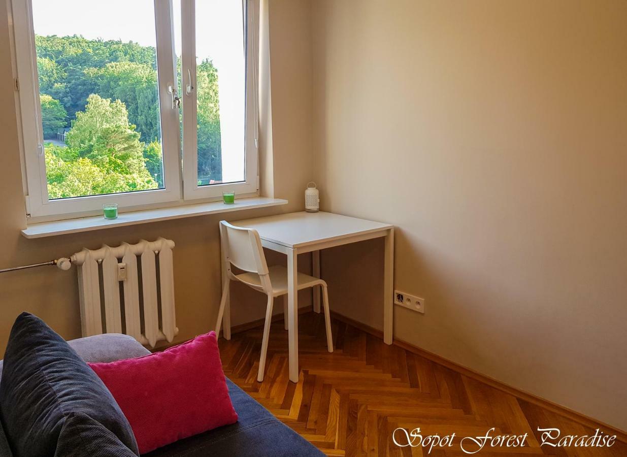 Sopot Forest Paradise公寓 外观 照片
