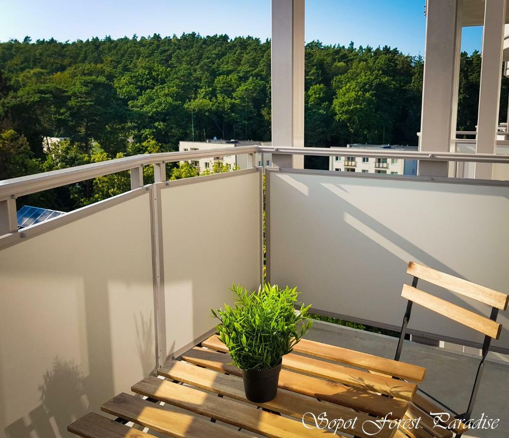 Sopot Forest Paradise公寓 外观 照片